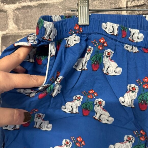 Printfresh matching spaniels pants sleep set blue white pajama set - Picture 12 of 15